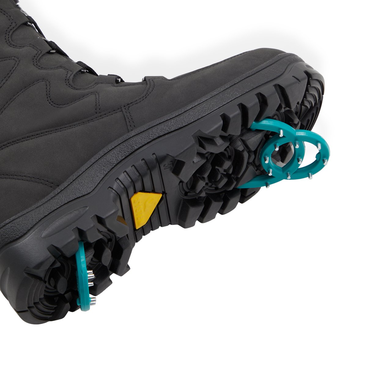 Bottes a best sale crampons integres yellow