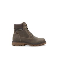 Main view of Dark Brown Fimos Casual Boots for men. 