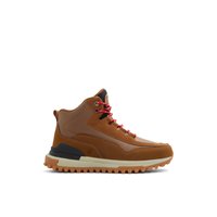 Main view of Cognac Fireburst-m Winter Boots for men. 