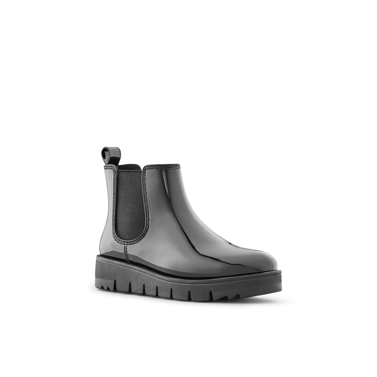 Firenze Noir Femmes Bottes de pluie Globo Canada