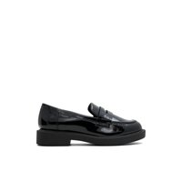 Main view of Black Frankiie-l Loafers for women. 