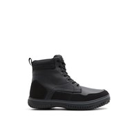 Main view of Black Ganner-m Lace-ups for men. 