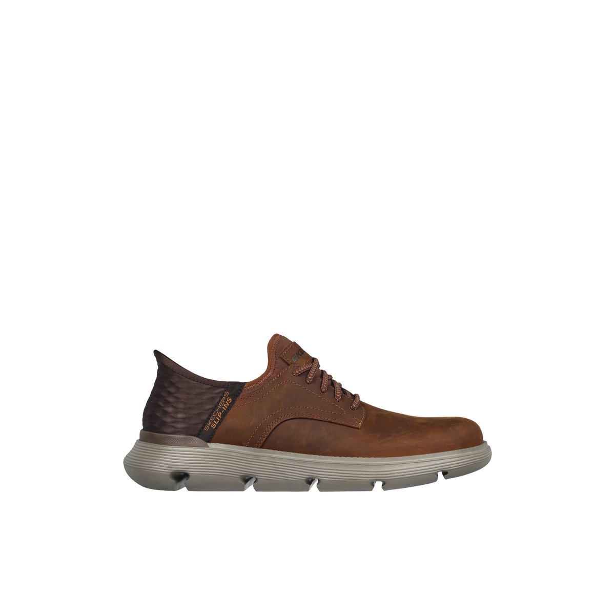 SKECHERS Men s Brown Men Garza slip m Globo Canada