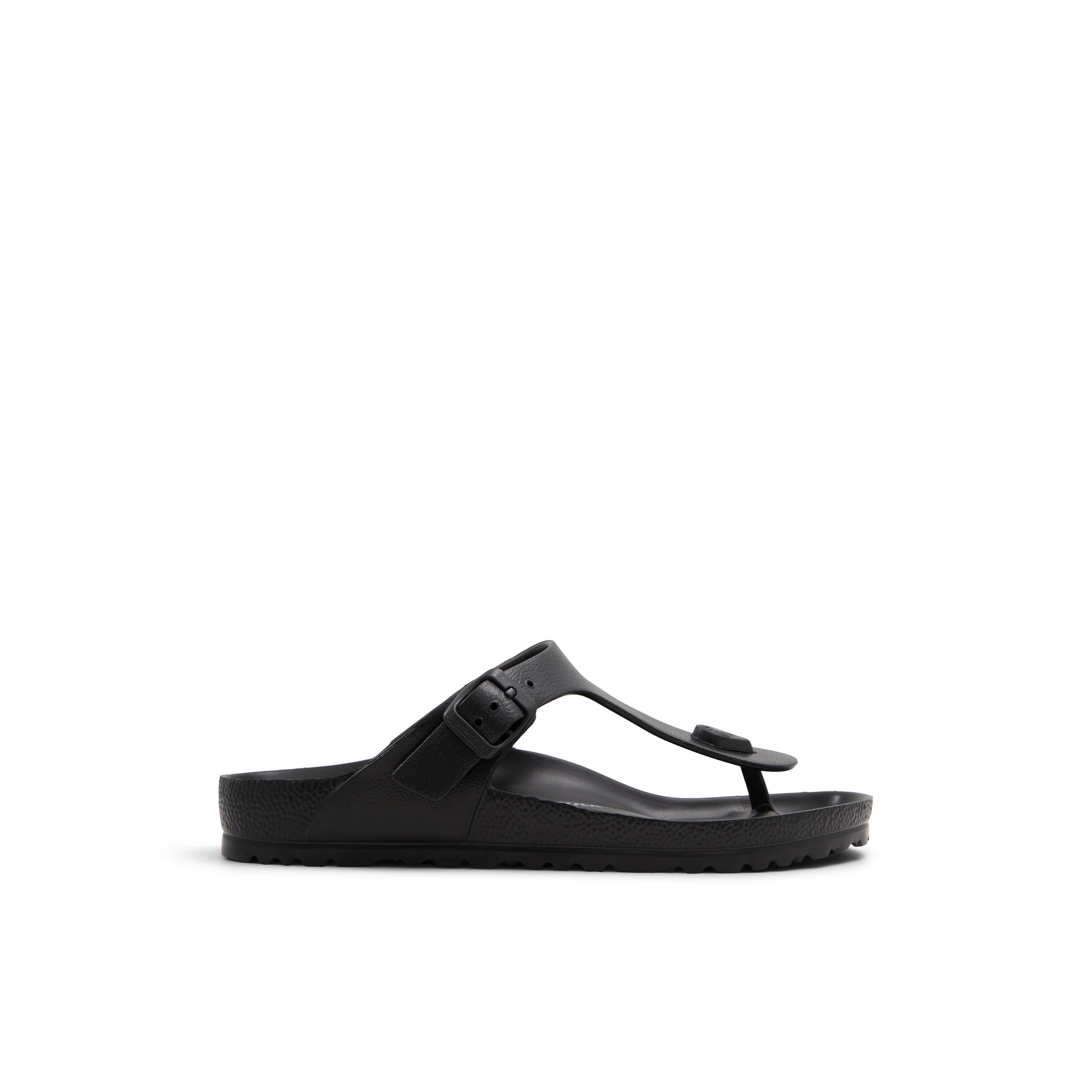 Birkenstock Gizeh Eva Women s Footwear Sandals Footbed Black