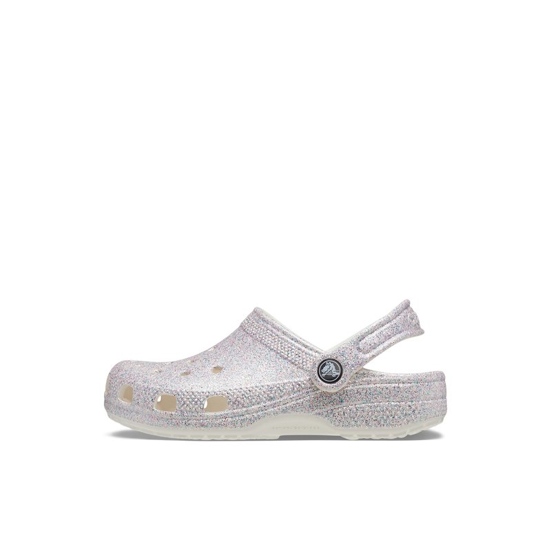 Glitter crocs women's clearance