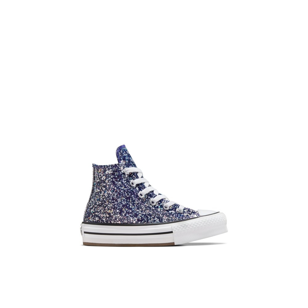 Purple shiny converse sales