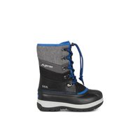 Main view of Blue Gummy-jb Winter Boots for women. 