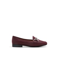 Main view of Bordo Gwomahar Loafers for women. 