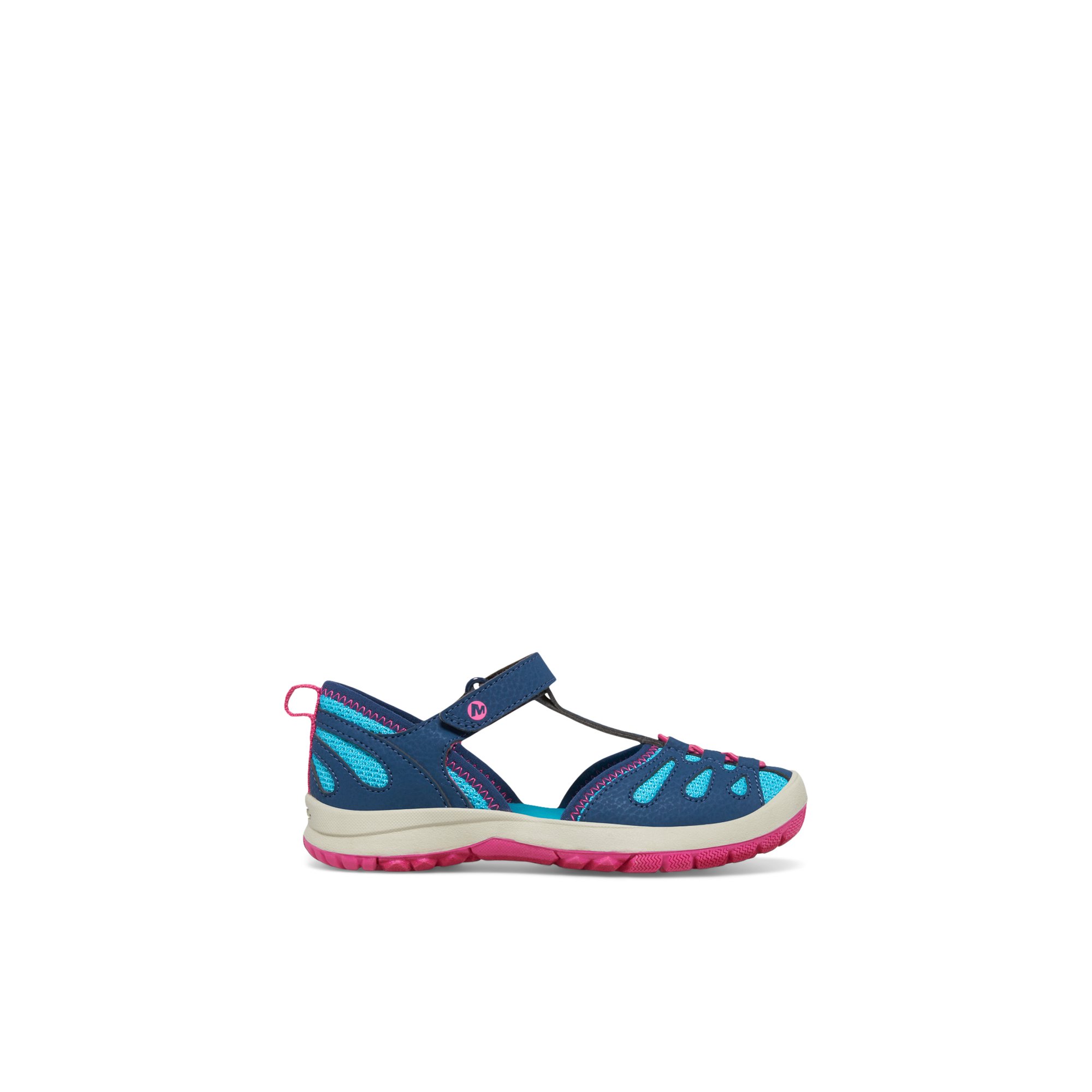 Merrell Hydrolily-jg - Kids Girls Junior Sandals Blue