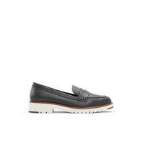 Main view of Black Ibredaa-l Loafers for women. 