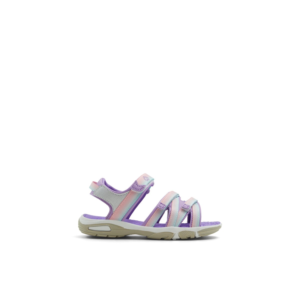 BANFF TRAIL Kids Bright Purple Sandals Ice cream jg Globo Canada