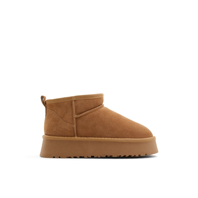 Banff Trail Itgirl Platform Women s Footwear Boots Ankle Brown