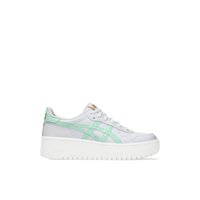 Main view of White Overflow Japan Lace-ups for women. 