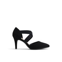 Main view of Black Jestetten Heeled Shoes for women. 