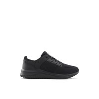 Main view of Black/Black Kairedus Sneakers for men. 