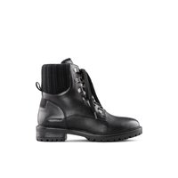 Main view of Black Kudos Ankle Boots for women. 