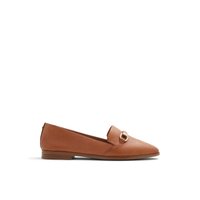 Main view of Medium Brown Learmonth Slip-on for women. 