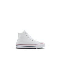 Main view of White Lift-jb High Top Sneakers for women. 