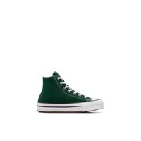 Main view of Dark Green Lift-jb Lace-ups for women. 