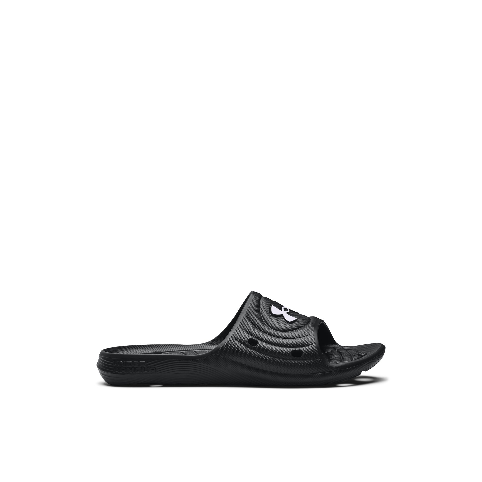 Under Armour Lockeriv-Slide - Men's Shoes Black