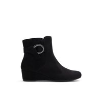 Main view of Black Lothywethh-w Ankle Boots for women. 