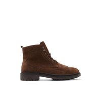 Main view of Brown Luigi-m Ankle Boots for men. 