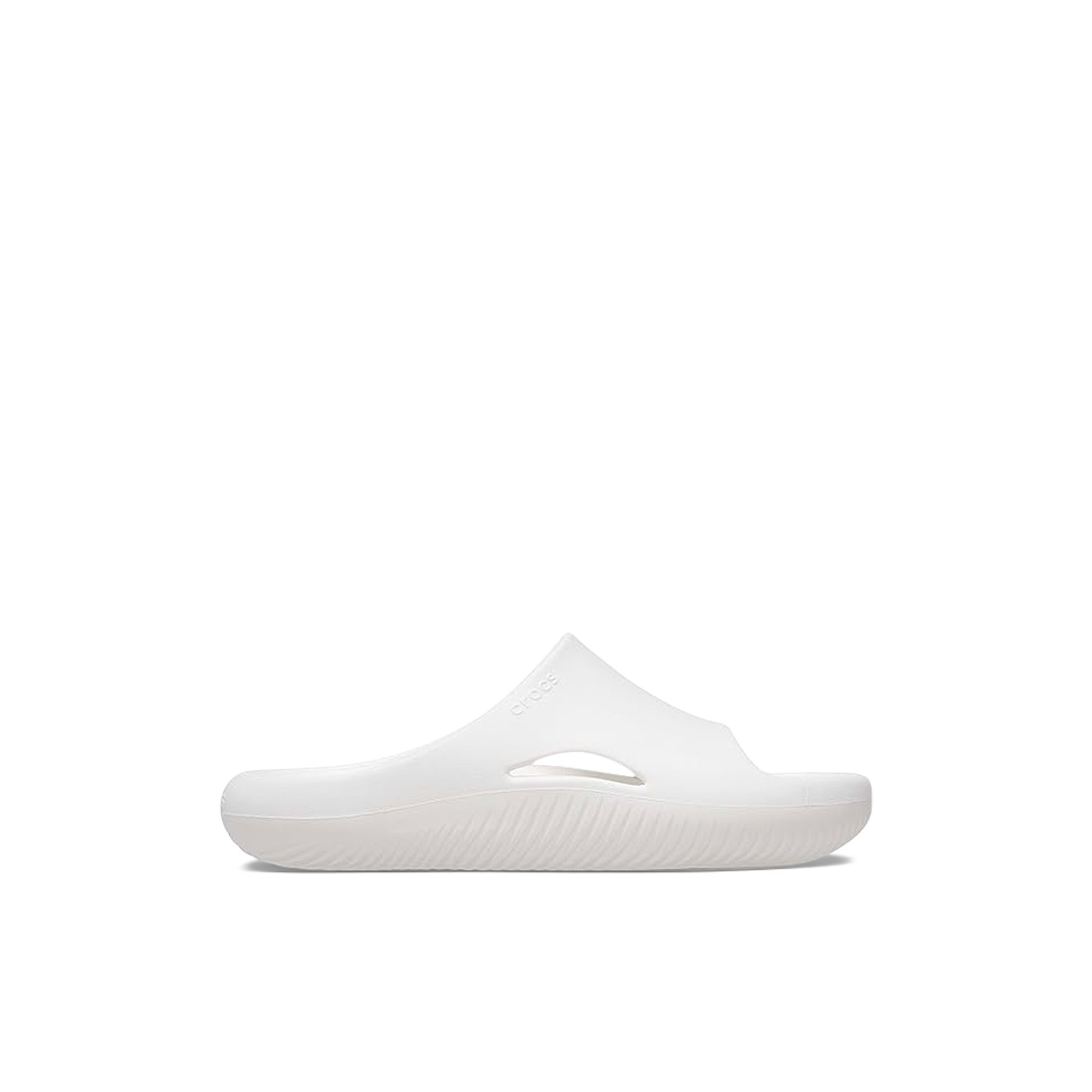 Crocs Mellow Slide-l - Women's Footwear Sandals Athletic - White