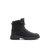 Main view of Black Mickey-m Lace-ups for men. 