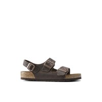 Main view of Brown Milano-m Strappy Sandals for men. 