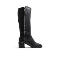 Main view of Black Murin Knee-high Boots for women. 