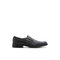 Main view of Black Nydireni Loafers for men. 