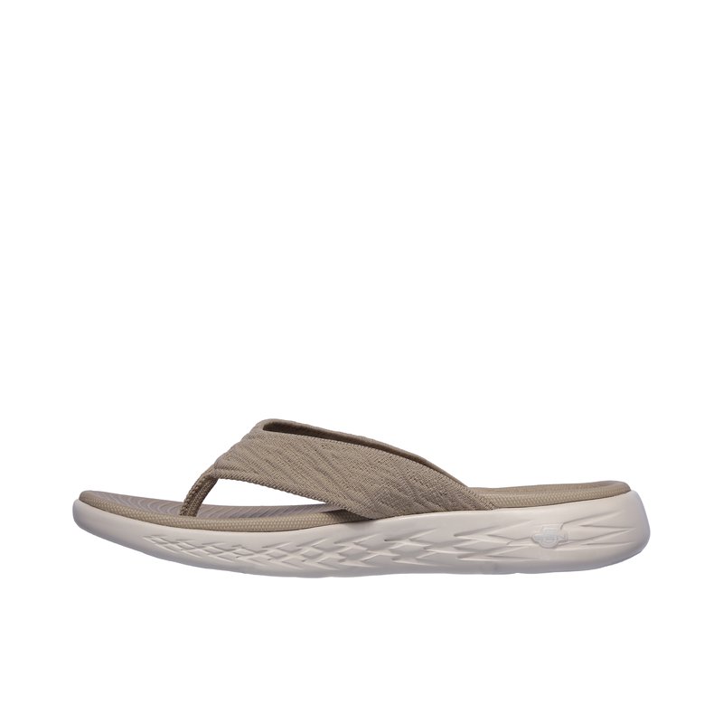 Skechers on the go 600 polished flip flop clearance