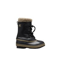 Main view of Black/White Pac tp-jb Winter Boots for women. 