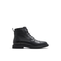 Main view of Black Pierro Ankle Boots for men. 