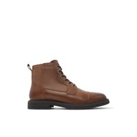 Main view of Brown Pierro Ankle Boots for men. 