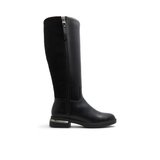 Qomar - Block Heel - Knee-high Boots