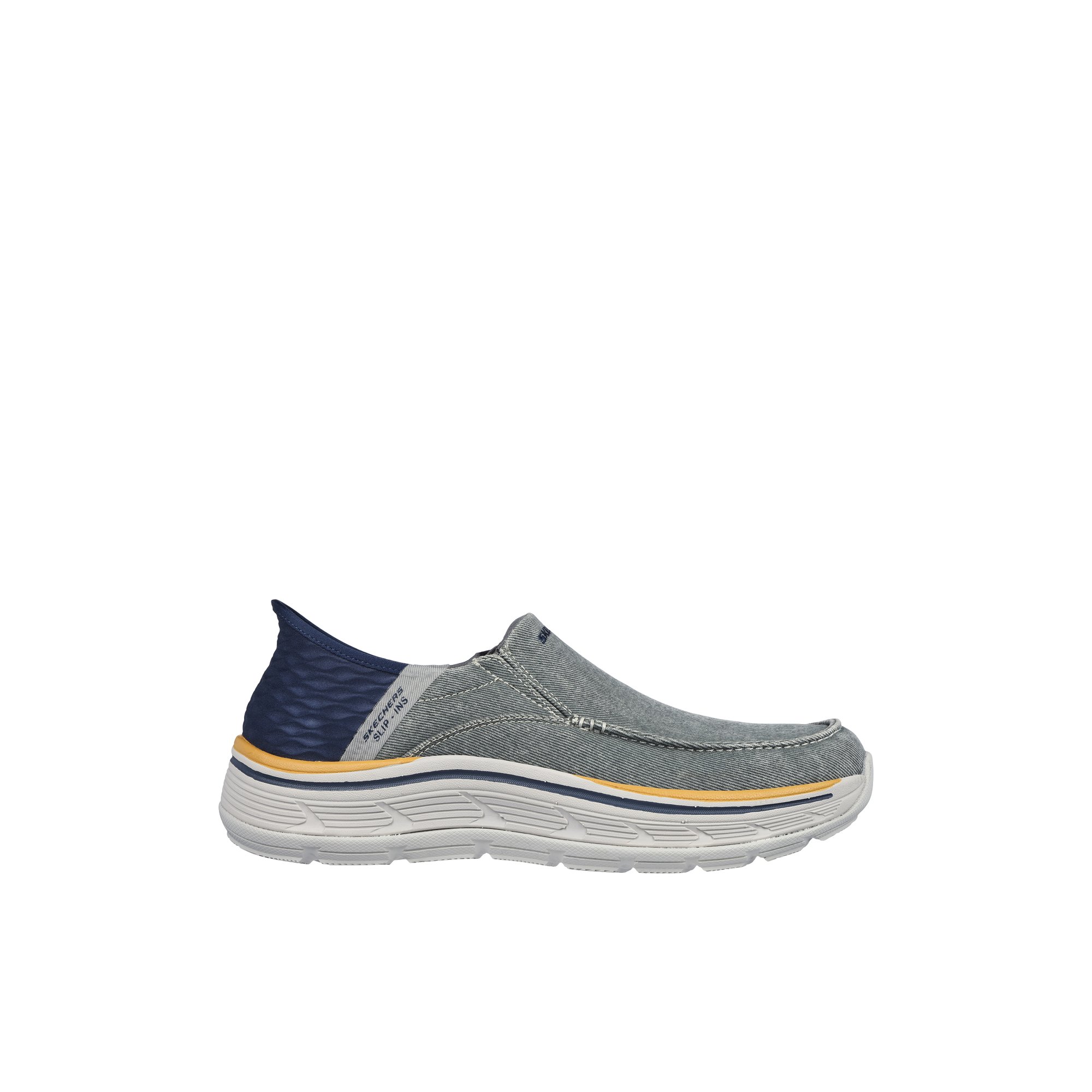 Skechers Remaxed-m - Slip Ins Shoes Blue