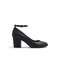 Main view of Other Black Rilg Heeled Shoes for women. 