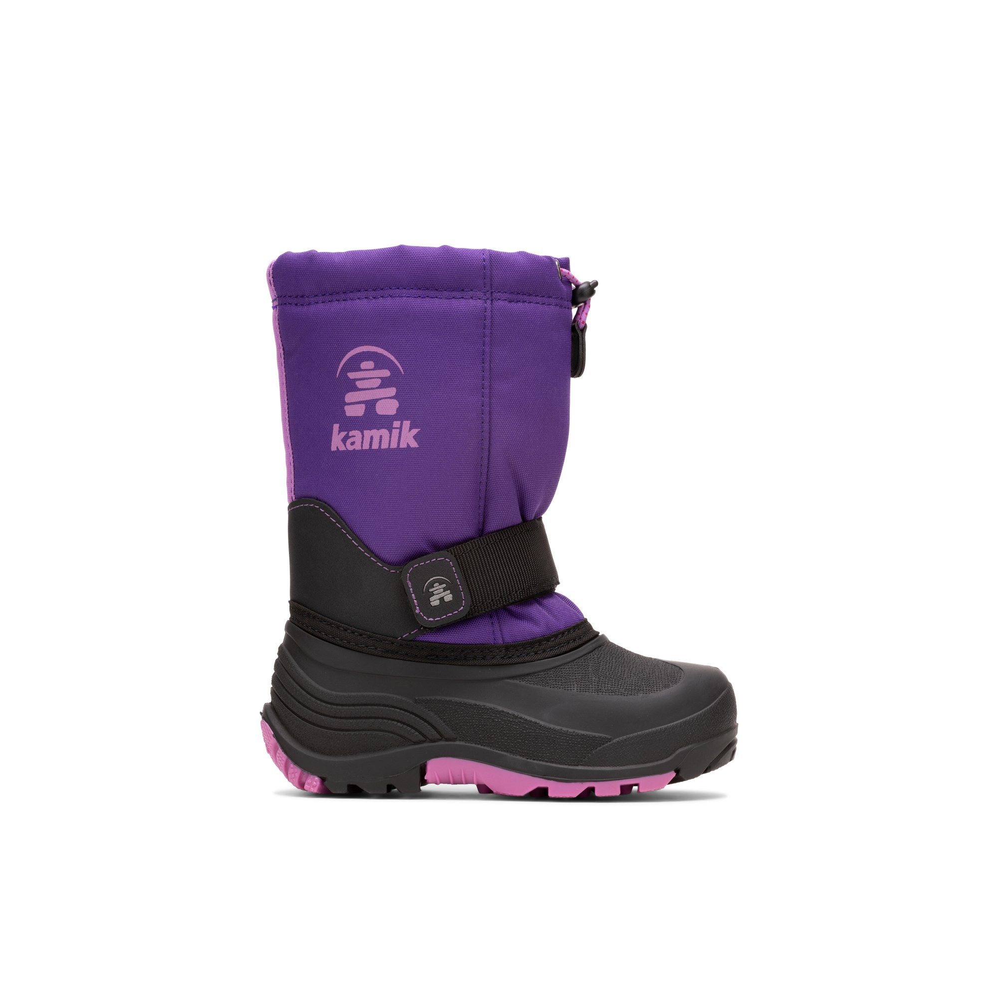 Kamik Rocket.-jg - Kids Girls Junior Boots Purple