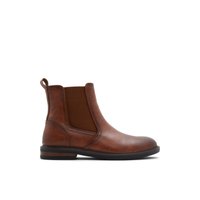 Main view of Cognac Romab Chelsea Boots for men. 