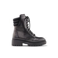 Main view of Black Saydee Ankle Boots for women. 