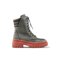 Main view of Other Green Saydee Ankle Boots for women. 