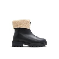 Main view of Black Sendarinn Ankle Boots for women. 