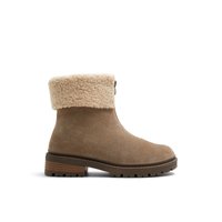 Main view of Other Beige Sendarinn Ankle Boots for women. 