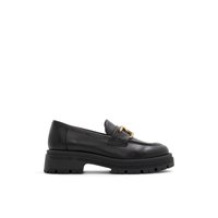 Main view of Black Sevedriwin Loafers for women. 