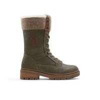 Main view of Khaki Sevoican Mid-Calf Winter Boots for women. 