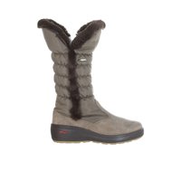 Main view of Other Beige Sira Mid-Calf Winter Boots for women. 