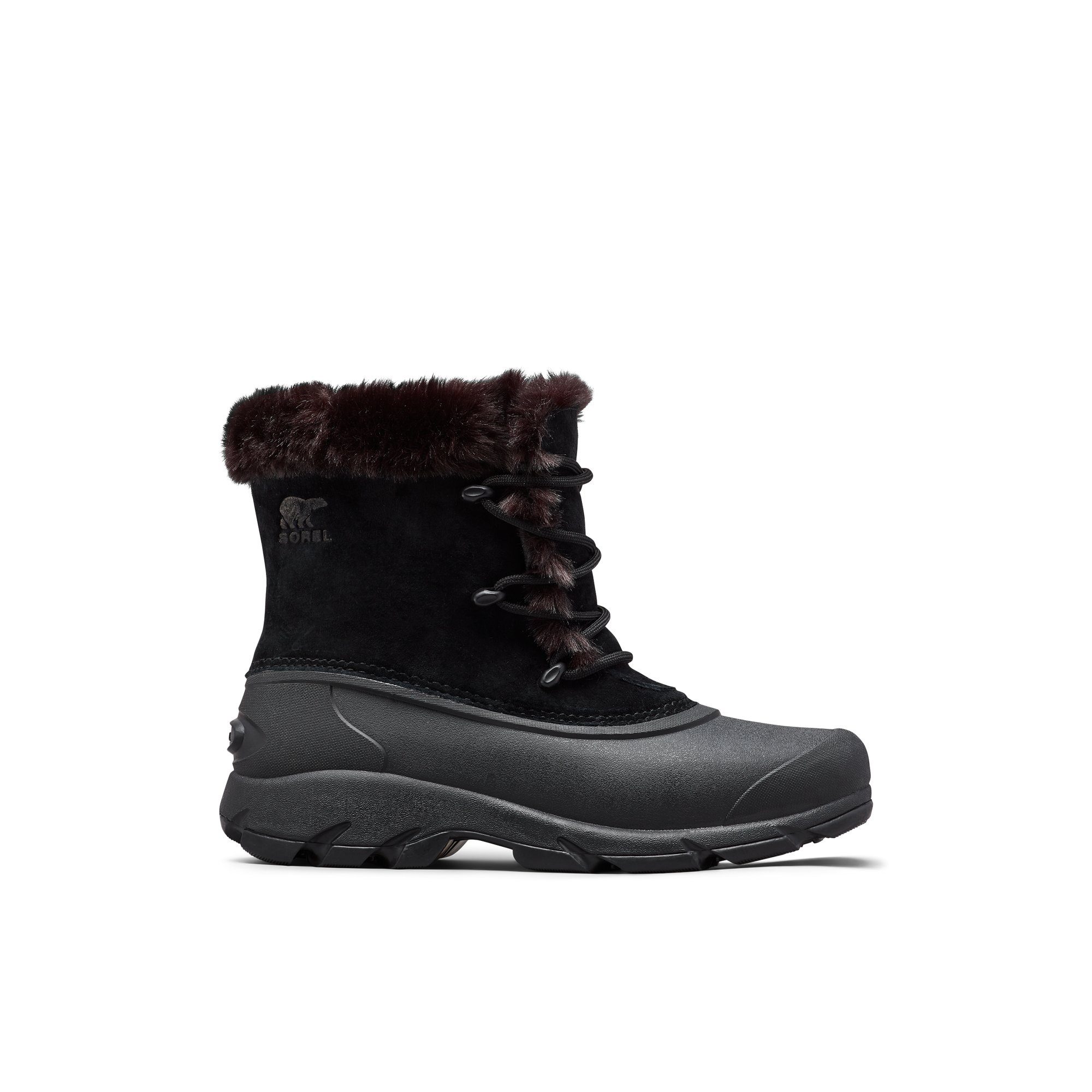 Sorel Snow Angel - Women's Footwear Boots Ankle Black