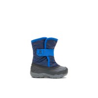 Vue principale des Faciles à enfilers couleur Bleu Snowbug5-ib pour femme. 