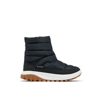 Main view of Black Snowtrot.-tg Ankle Boots for women. 